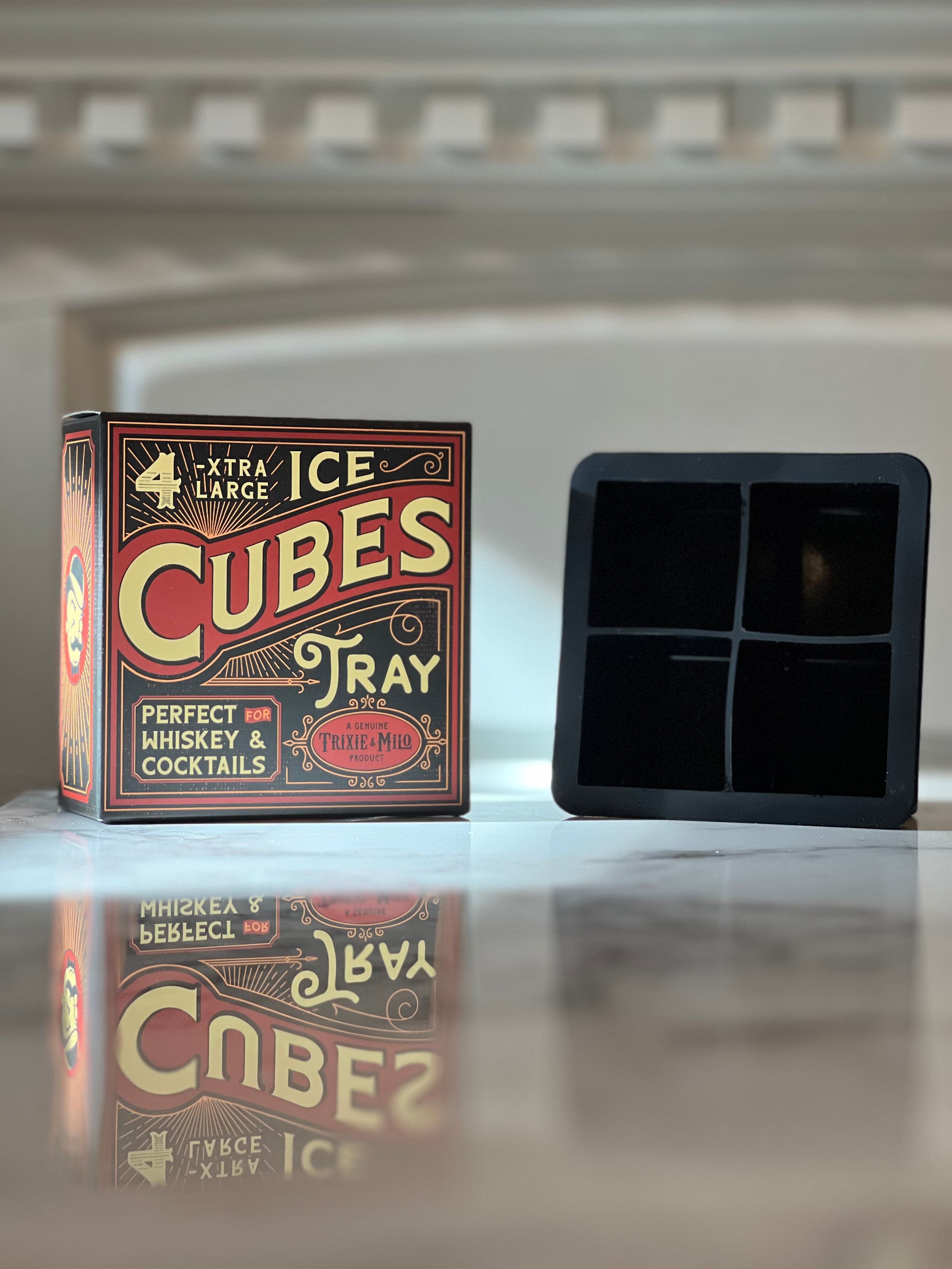 Large Ice Cube Tray For Whiskey,Perfect Etched Large Ice Cubes, - Shop | Tokopedia - View #6