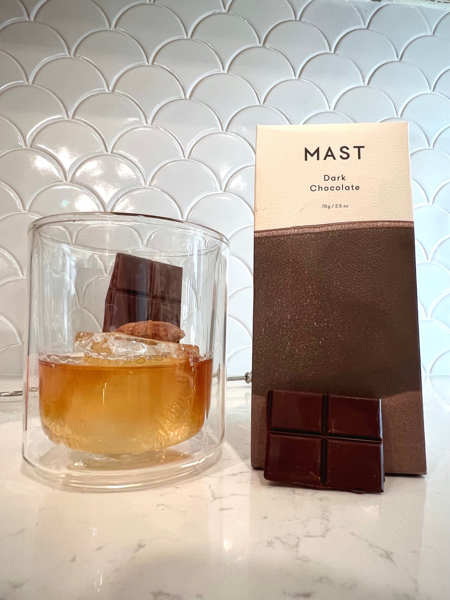 Mast Brother's Organic Dark Chocolate Bar