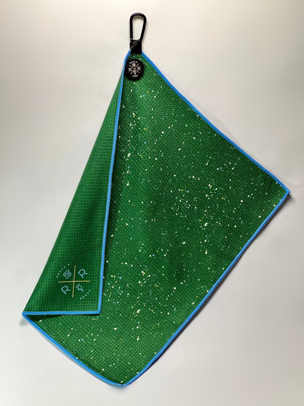 The Paint Splatter - Magnetic Golf Towel