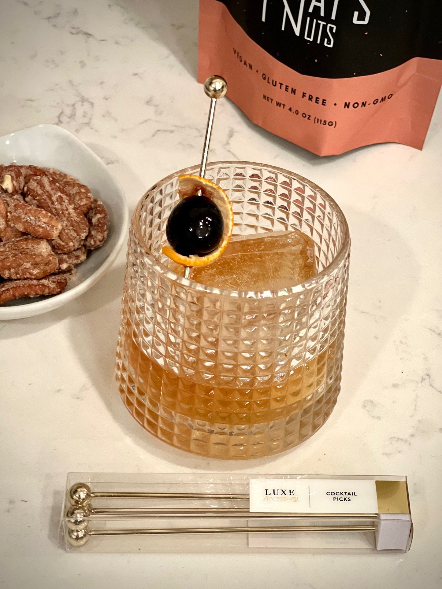 Luxe Cocktail Picks