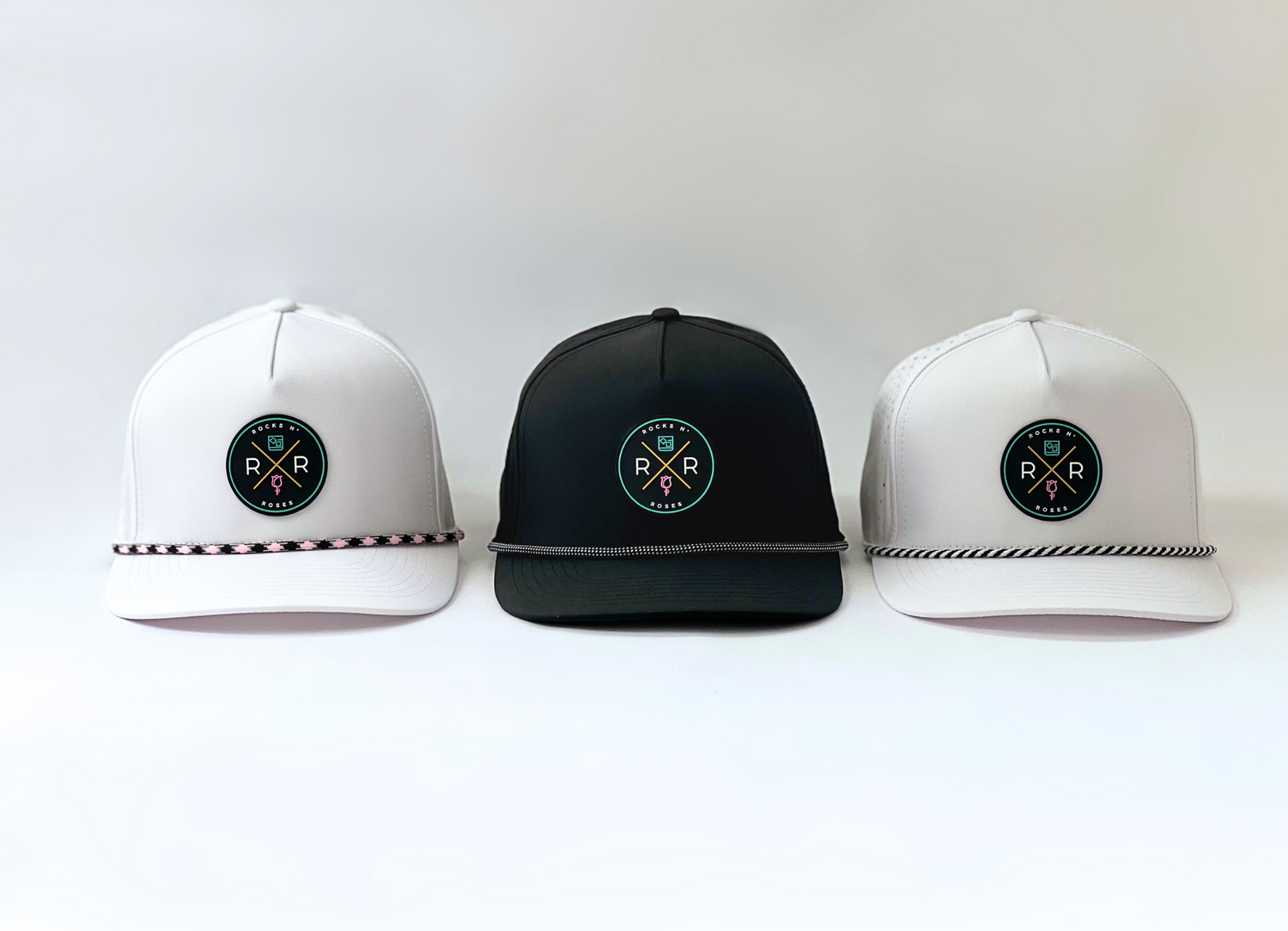 The Tropical Sunset Collection – Vibrant Performance Golf Hats