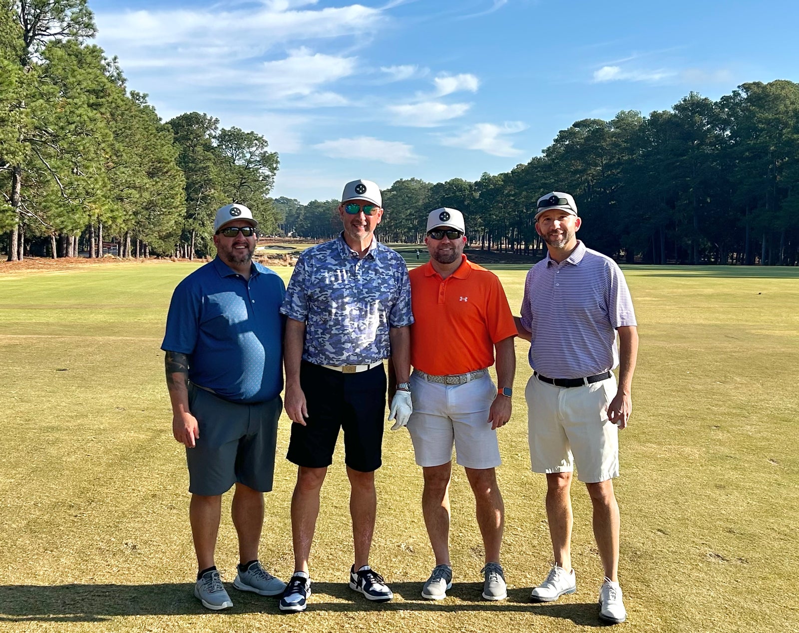 Pinehurst Boys Trip
