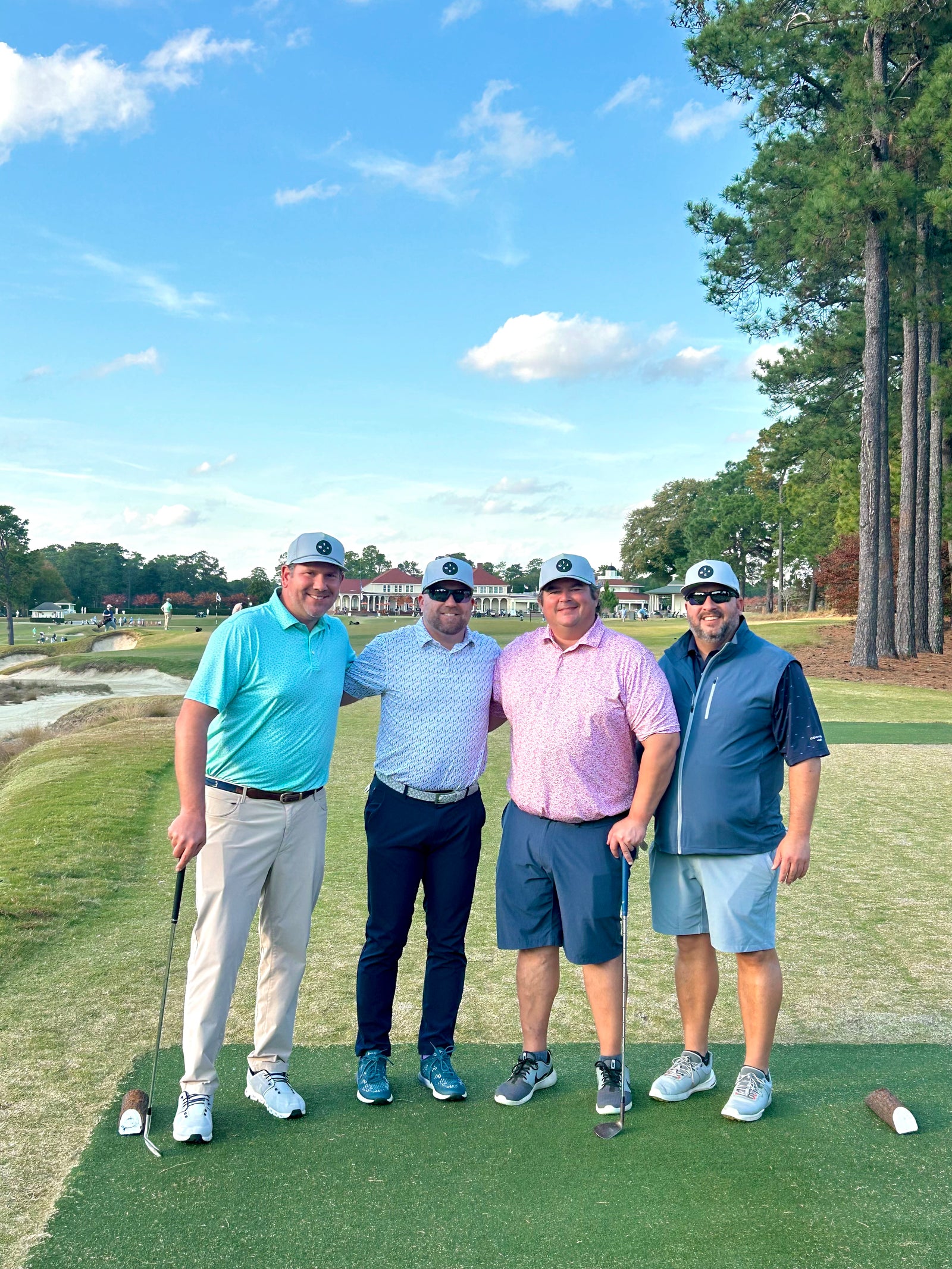 Pinehurst Boys Trip