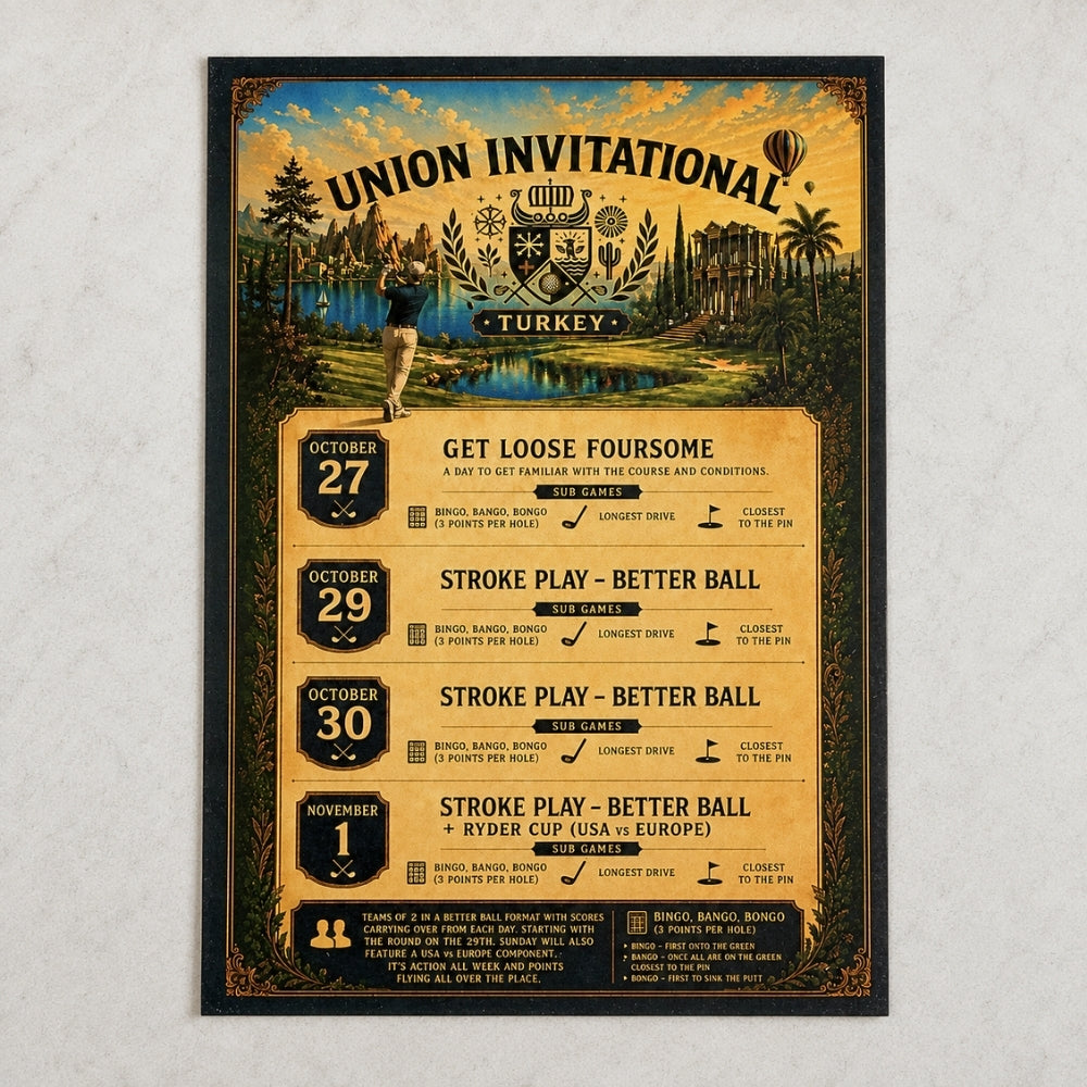 The Union Invitational Golf Tournament