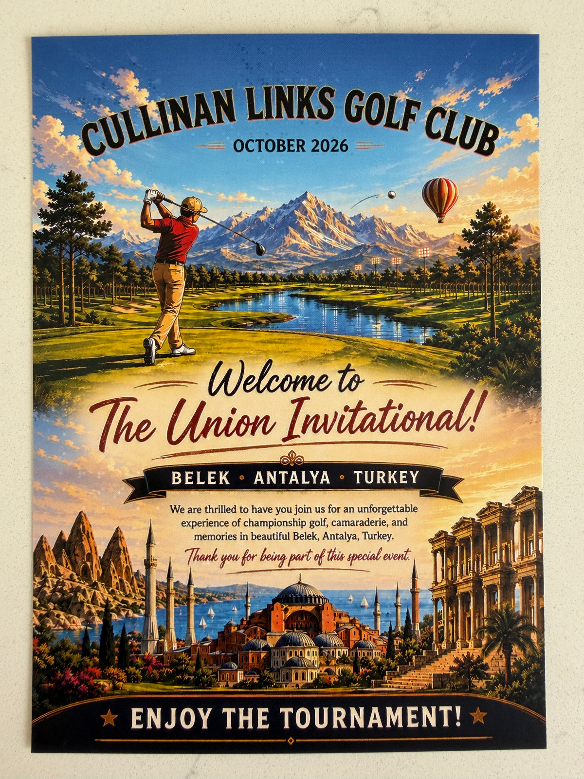 The Union Invitational Golf Tournament