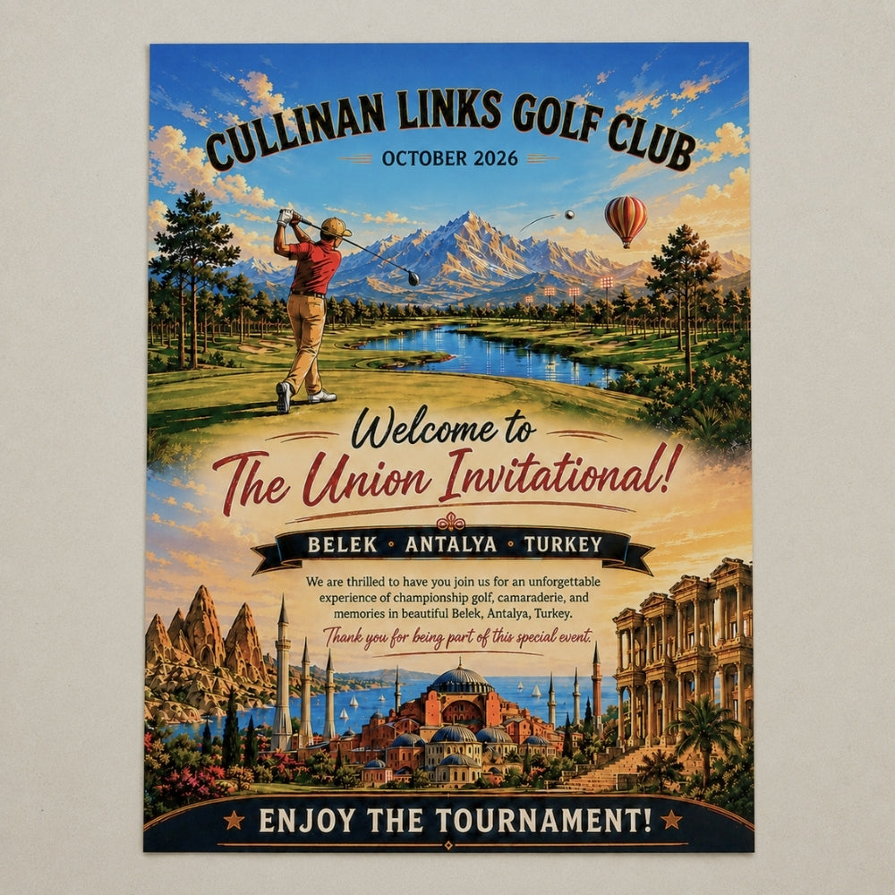 The Union Invitational Golf Tournament