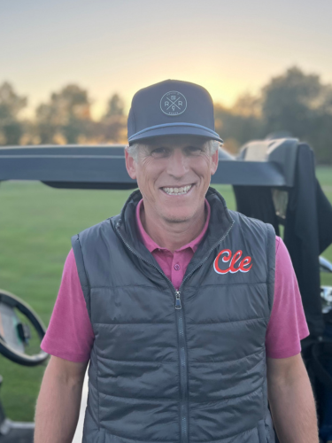 Ocean Drive Navy Golf Hat – Light Blue Rope