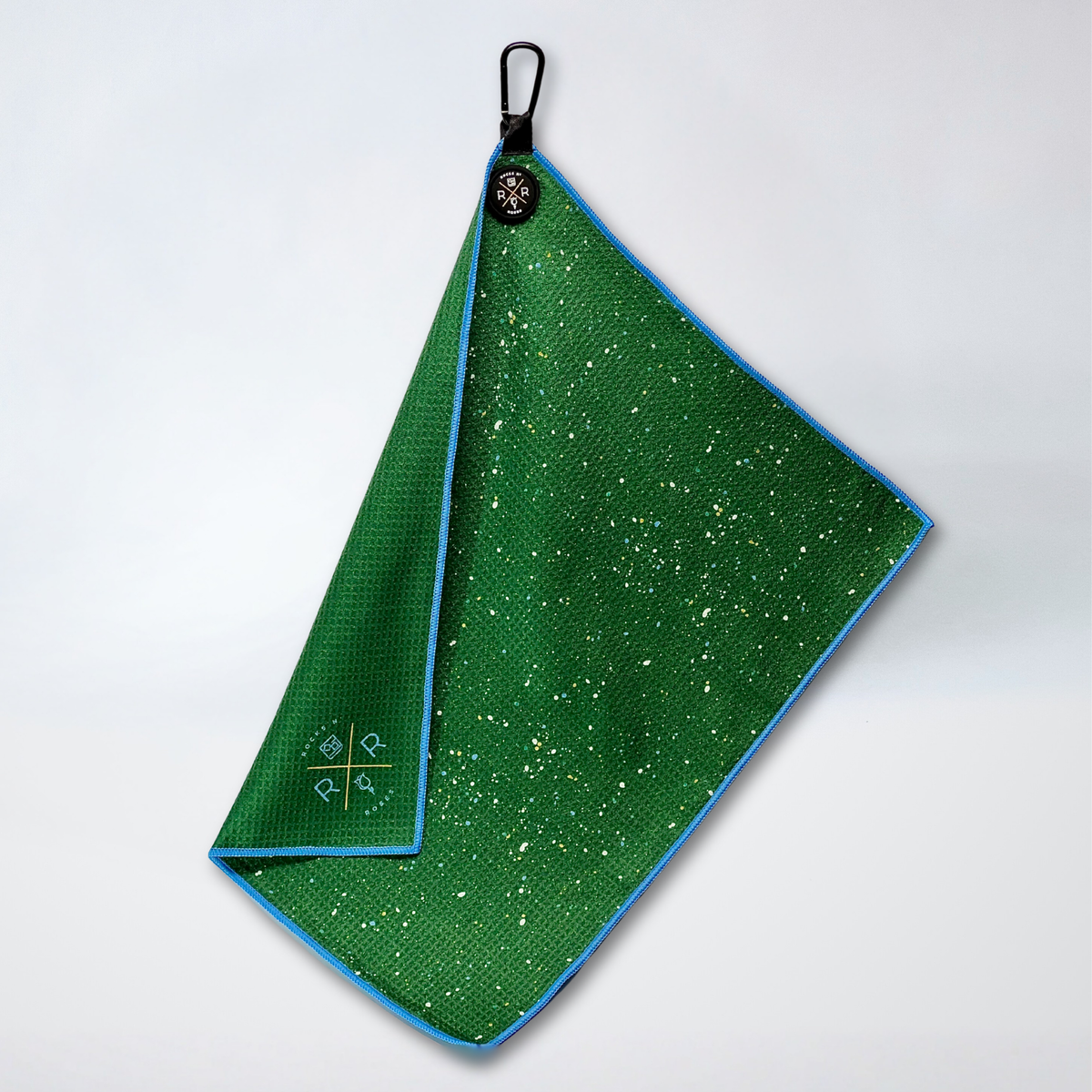 Magnetic Golf Towel - The Paint Splatter – Rocks N' Roses