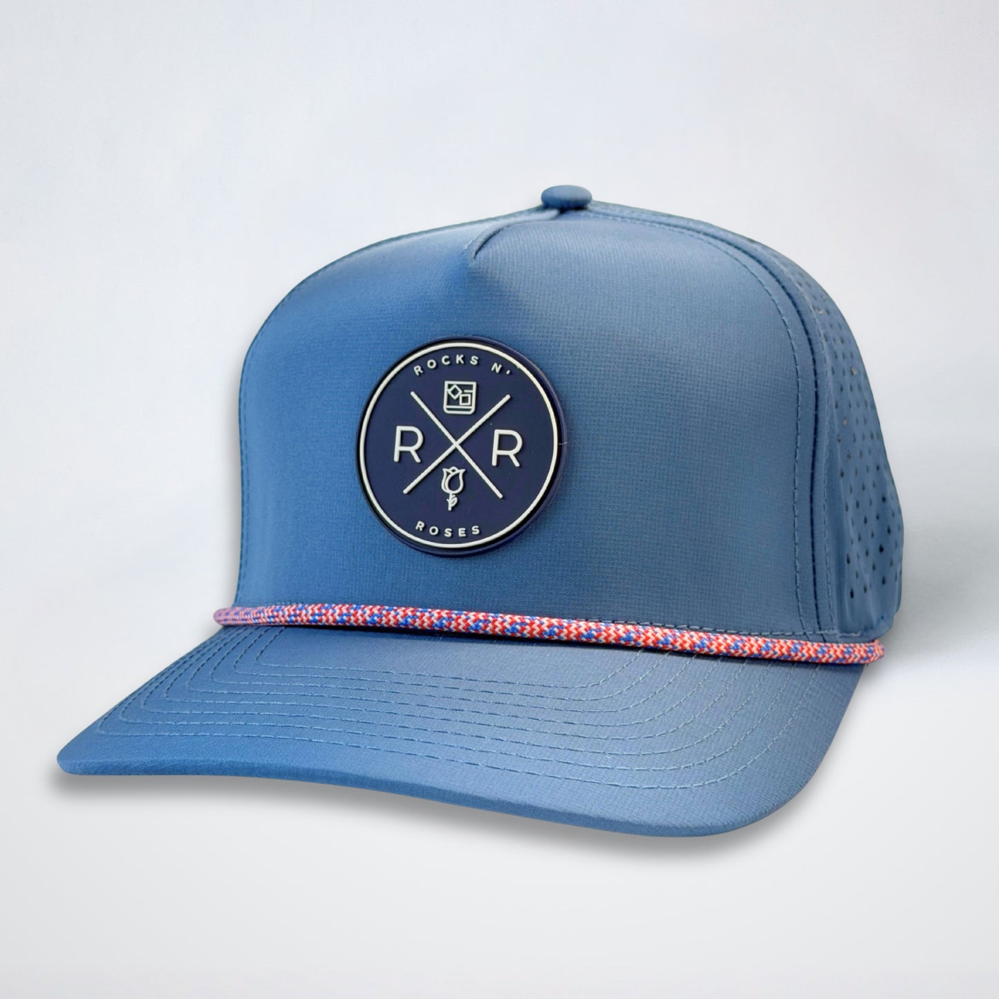 Steel Blue Performance Golf Hat