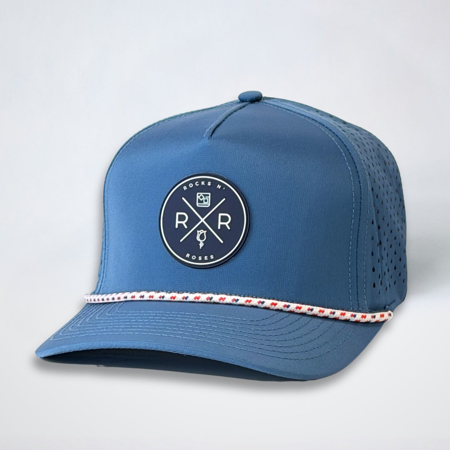 Steel Blue Performance Golf Hat