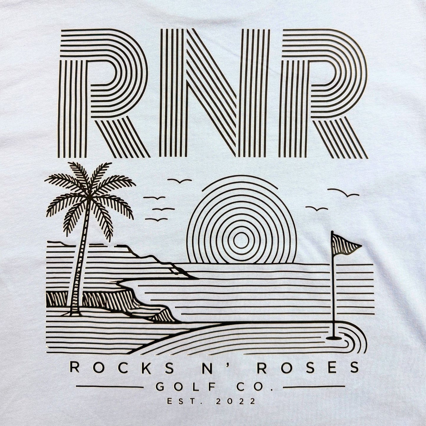 Sunset Lines T-Shirt