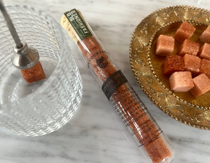 Image of Yes Cocktail Co. 5-Spice Infused Sugar Cubes - Old Fashioned Sugar Cubes.